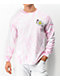 A-Lab Better Days Pink Tie Dye Long Sleeve T-Shirt - Thumbnail image 2 of 3