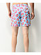 A-Lab Bum Floral Light Blue Board Shorts - Thumbnail image 4 of 4