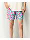 A-Lab Bum Floral Light Blue Board Shorts - Thumbnail image 2 of 4