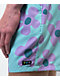 A-Lab Bum Split Pink & Blue Board Shorts