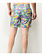 A-Lab Bum Tropical Blue Board Shorts - Thumbnail image 4 of 4