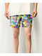 A-Lab Bum Tropical Blue Board Shorts - Thumbnail image 2 of 4