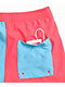 A-Lab Bum board shorts en rosa y azul