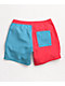 A-Lab Bum board shorts en rosa y azul