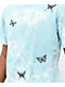 A-Lab Butter Boi Blue Tie Dye T-Shirt - Thumbnail image 3 of 3