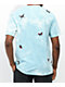 A-Lab Butter Boi Blue Tie Dye T-Shirt - Thumbnail image 2 of 3