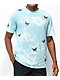 A-Lab Butter Boi Blue Tie Dye T-Shirt - Thumbnail image 1 of 3