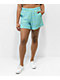 A-Lab Calisto Flower Blue Terry Cloth Shorts