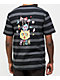 A-Lab Catnip Black & Grey Stripe T-Shirt