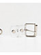 A-Lab Clear Grommet Belt