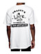 A-Lab Crappy's Plumbing White T-Shirt