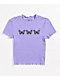 A-Lab Curly Butterfly Lavender T-Shirt - Thumbnail image 1 of 3