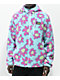 A-Lab Dazer Flower Blue Hooded Fleece Zip Jacket - Thumbnail image 1 of 7