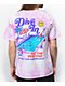 A-Lab Dive In Pink Tie Dye T-Shirt