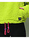 A-Lab Dorothy Flower Green & Purple Tech Fleece Hoodie - Thumbnail image 3 of 4