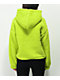 A-Lab Dorothy Flower Green & Purple Tech Fleece Hoodie - Thumbnail image 4 of 4