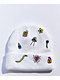 A-Lab Ellison Banter gorra blanca