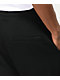 A-Lab Everything Is Fine Black Jogger Sweatpants