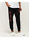 A-Lab Everything Is Fine Black Jogger Sweatpants