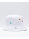 A-Lab Flower Embroidered Bucket Hat