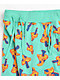 A-Lab Foray Shrooms Mint Sweat Shorts