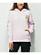 A-Lab Freela Bug Off Pink Hoodie