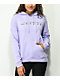 A-Lab Freela Eat Dirt Sudadera morada con capucha