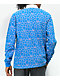 A-Lab Garden Party Blue Long Sleeve Polo Shirt - Thumbnail image 3 of 3