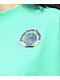 A-Lab Gayle Better Together Teal Long Sleeve Crop T-Shirt - Thumbnail image 3 of 3