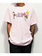 A-Lab Good Days Pink T-Shirt - Thumbnail image 2 of 5