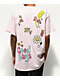 A-Lab Good Days Pink T-Shirt - Thumbnail image 1 of 5