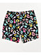 A-Lab Hands Print Black Board Shorts - Thumbnail image 2 of 3