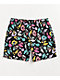 A-Lab Hands Print Black Board Shorts - Thumbnail image 1 of 3