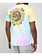 A-Lab Happy Days Rainbow Tie Dye T-Shirt