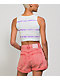 A-Lab Honey Tie Dye Rainbow Tank Top - Thumbnail image 4 of 5