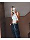 A-Lab Honey Tie Dye Rainbow Tank Top - Thumbnail image 3 of 5