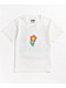 A-Lab Kids' Born Wild White T-Shirt - Thumbnail image 2 of 2