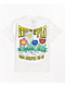 A-Lab Kids' Born Wild White T-Shirt - Thumbnail image 1 of 2