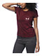 A-Lab Kito Alien Burgundy Pocket T-Shirt - Thumbnail image 1 of 3