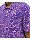 A-Lab Knock Out camisa de manga corta en azul marino y rosa