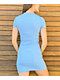 A-Lab Lexi Butterfly Blue Dress  - Thumbnail image 2 of 3