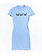 A-Lab Lexi Butterfly Blue Dress  - Thumbnail image 3 of 3
