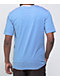 A-Lab Lil Buddy Blue & Pink Stripe Knit T-Shirt - Thumbnail image 3 of 3