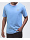 A-Lab Lil Buddy Blue & Pink Stripe Knit T-Shirt - Thumbnail image 1 of 3