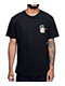 A-Lab Locals Only Black T-Shirt