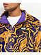 A-Lab Loopy Purple & Yellow Faux Fur Jacket - Thumbnail image 3 of 5