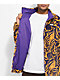 A-Lab Loopy Purple & Yellow Faux Fur Jacket - Thumbnail image 5 of 5