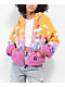 A-Lab Lydia Landscape Pink Zip Hoodie - Thumbnail image 3 of 6