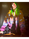 A-Lab Lydia Landscape Pink Zip Hoodie - Thumbnail image 5 of 6