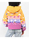 A-Lab Lydia Landscape Pink Zip Hoodie - Thumbnail image 2 of 6
